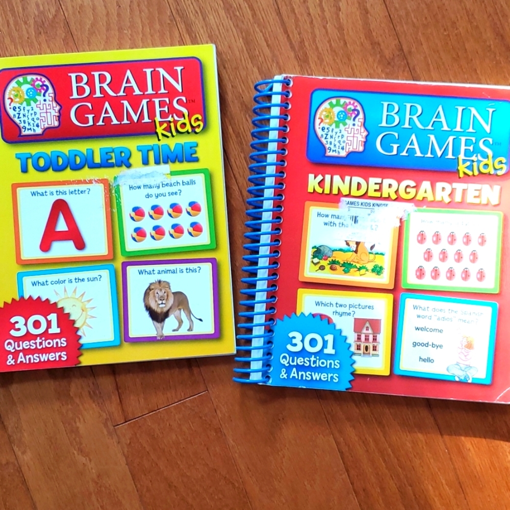 Brain Games - toddler and kindergarten